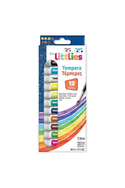 MC Micostore Tempera 12 cul 7.5ml "the Littlies"