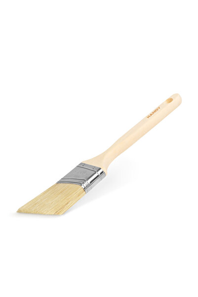 Alista Home Angular brush 2.5" with wooden handle, inclined bristles, good ab...