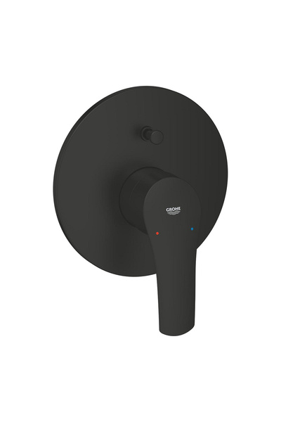 Grohe EUROSMART ΜΟΝΟΜΟΧΛΗΡΟ ΜΙΚΤΗΝΗΣΤΗΡΑΣ ΜΠΑΝΙΟΥ ΜΑΤ ΜΑΥΡΟ 194502433