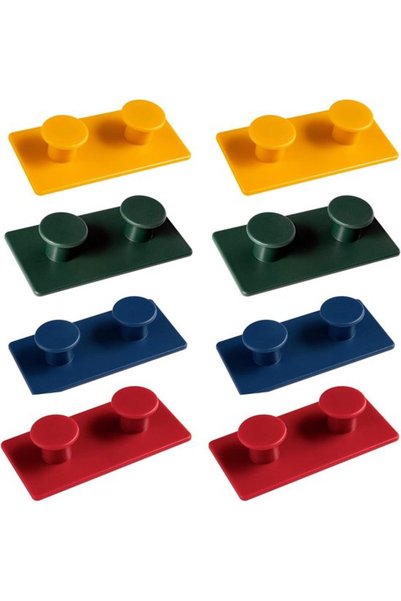Morvena Picks Set de cârlige adezive - Umeraș pentru perete - Articol decorat...