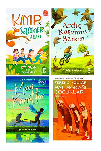 Genç Timaş 5-6-7 ve 8.Sınıf Okuma Kayıp Sözcükler Adası Ardıç Kuşunun Şarkısı...