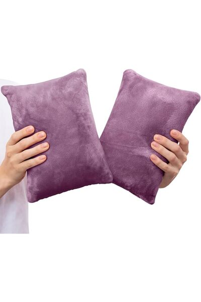1 MIDDLE ONE 2 Pack Small Pillow, Memory Foam Mini Pillow 11 X 7 Inches for T...