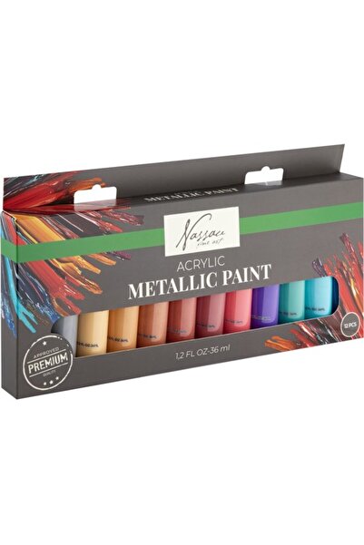 MC Micostore Acrylic colors 12x36ml in Grafix box