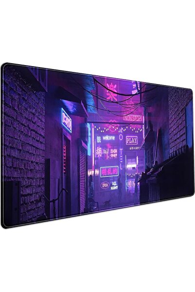 GENERAL Cherry Blossom Mouse Pad Kawaii Pink XL Large Extended Gaming Desk Ma...
