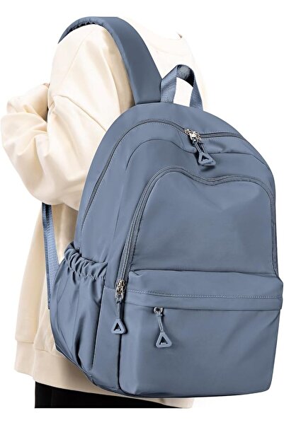 GENERAL School Backpack Teenager Backpack School Women Men Waterproof Lightwe...