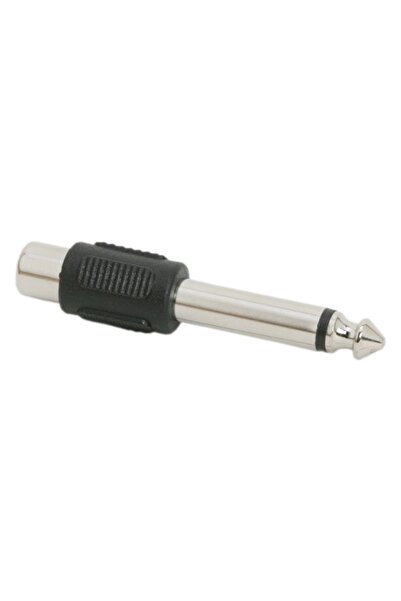 Alista Home Adaptor RCA mamă la JACK 6.3 mm tată, Convertor audio mono