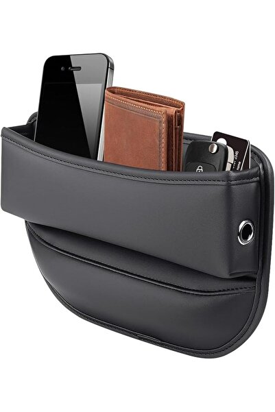 SICHER Universal Fit Car Gap Filler, Car Seat Organizer Storage, Adjustable C...