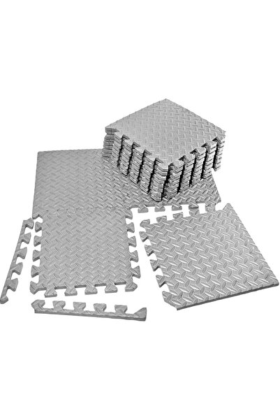 GENERAL 12 Pack Interlocking Floor Rug,Exercise Floor Mat,Gym Mat,Thick and S...