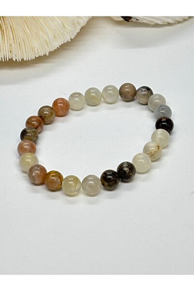 gemsartdeco Sunstone Natural Stone Bracelet