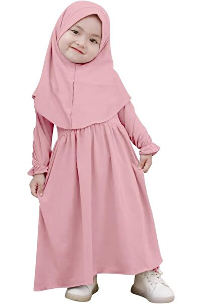 GENERAL ODASDO baby-girls 66426 Baby Girl Muslim Abaya Dress