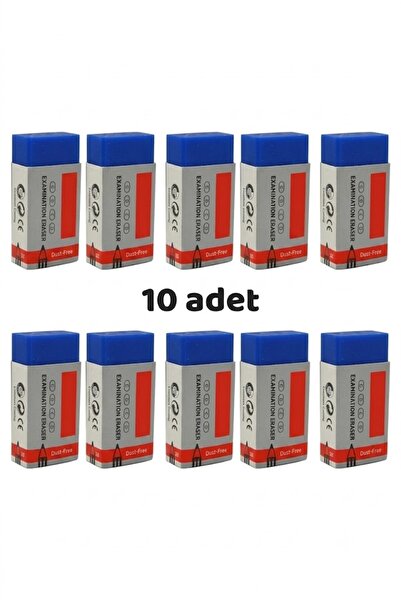Sowo Home Exam Eraser 10 Pieces