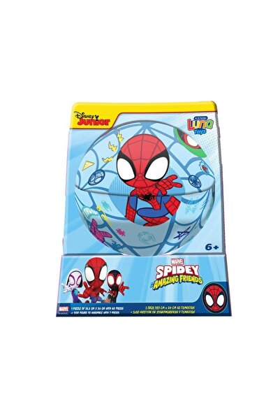 MC Micostore Puzzle 60 piese 2in1 in bila metalica + figurina 355x24cm Spidey...