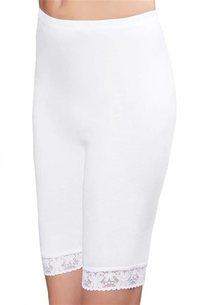 Mariposa Secret Şahinler Women's Lace Ribbed Leggings B005
