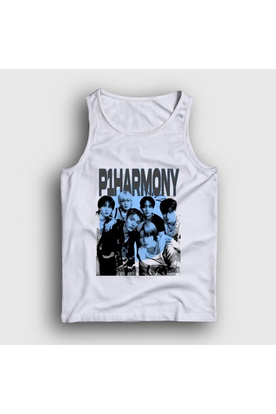 Presmono Unisex White Poster K-Pop P1Harmony Athlete 620544Tt