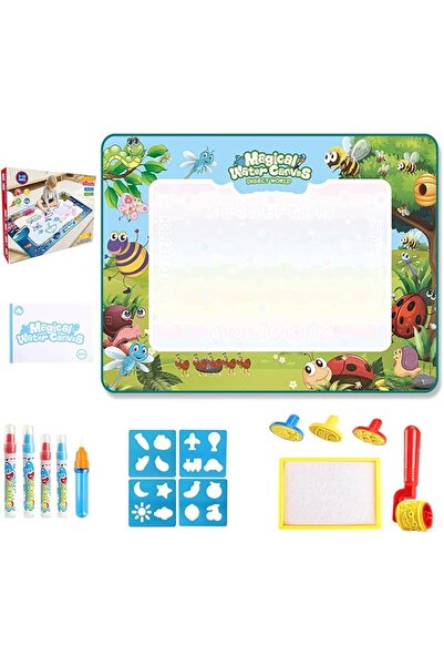 Generic Cozy Hoome-Aqua Infinity Canvas Toy، سجادة رسم مائية، سجادة رسم وتلوي...