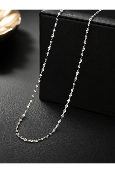 G Sport POLO Steel Stainless Chain Men's Necklace (60 cm 2.4mm)