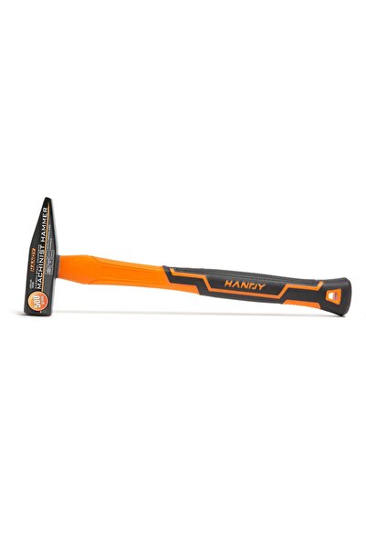 Alista Home Locksmith Hammer 500 g with Fiberglass Handle and Hardened Steel ...