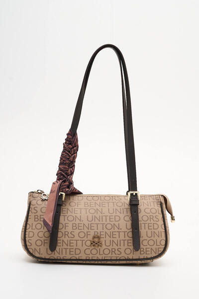 United Colors of Benetton Benetton Women's Arm Bag Mink-Brown Bnt1907