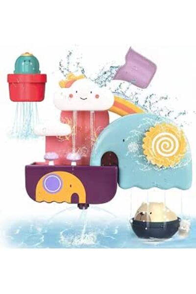 KASTWAVE Baby Bath Toys Game, Shower Bath Baby Toy for 1,2,3+ Year Old Boy Gi...