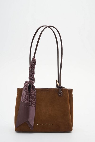 Sisley حقيبة كتف نسائية تابا SLY536