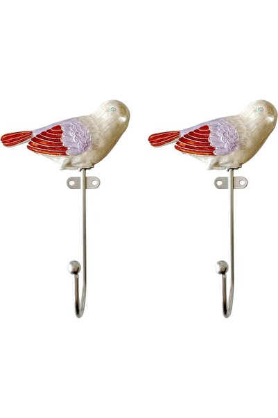 GENERAL Vintage Tree Leaf-Shaped Decorative Wall Hooks Rack Hangers for Hangi...