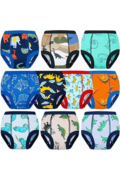 BIG ELEPHANT Potty Training Underwear 10 Packs Absorbent Toddler Training Pan...