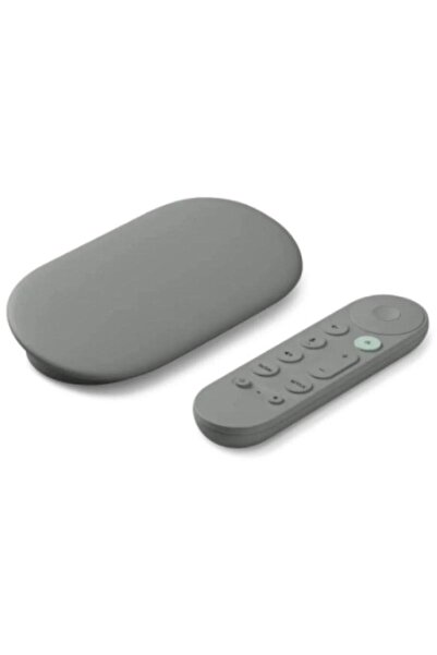 Google Player media 4K TV Streamer cu telecomandă, Hazel