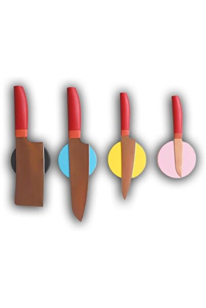 Generic Knife Rack Wall Mounted Knife Block, Separate Magnetic Knife Holder, ...
