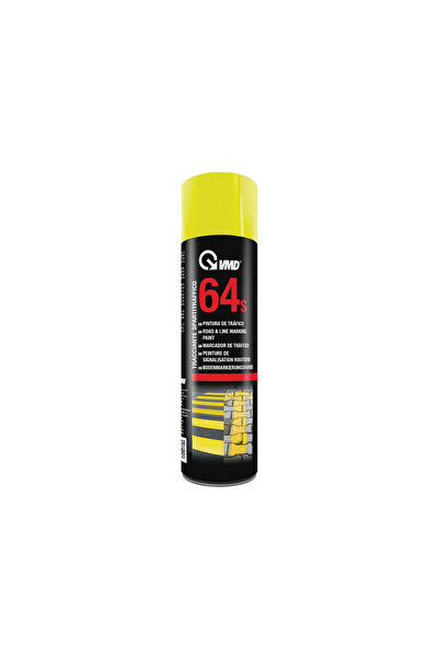Alista Home Spray de marcare galben 500 ml, vopsea pentru asfalt, beton, meta...