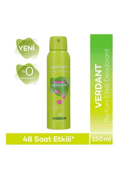 Watsons Verdant Deodorant Sprey Pudrasız 150 ml