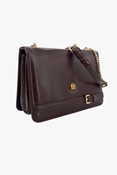 SOSELA 67-7205 Women's Brown Crossbody Bag