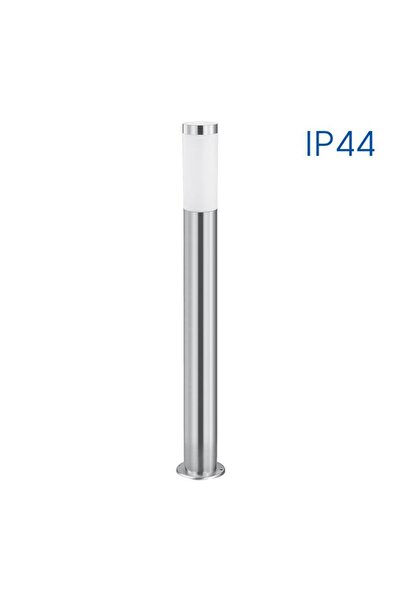 Vivalux Lampă de exterior tip bolard TOKYO E27 Max 60W IP44 Nichel 800 mm