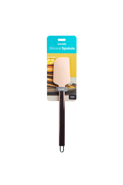 Alista Home Spatulă de bucătărie din silicon, 29 cm, rezistentă la căldură, m...