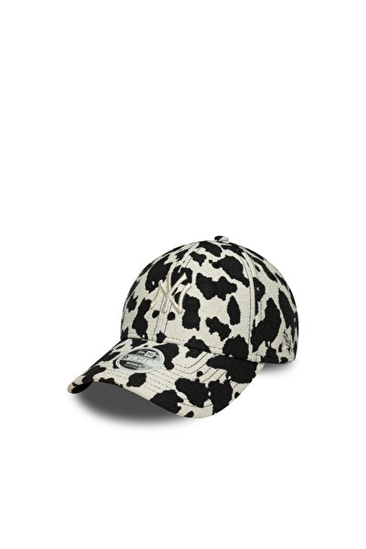 NEW ERA New York Yankees MLB Cow 9FORTY® Καπέλο 60771872 - Black / White