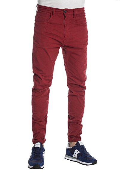 NEW DENIM ΠΑΝΤΕΛΟΝΙ - 014438 - RED - 36