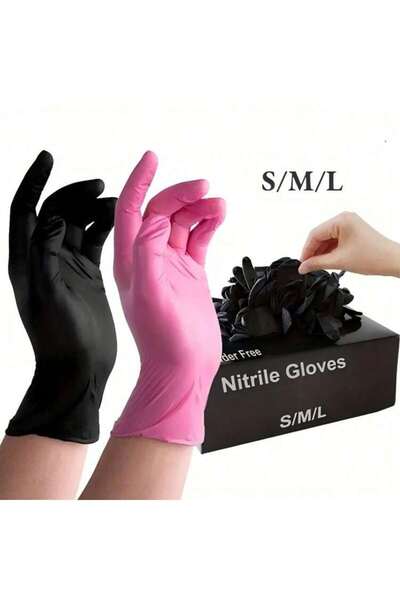 OEM Mănuși de nitril de unică folosință - fără latex și pudră