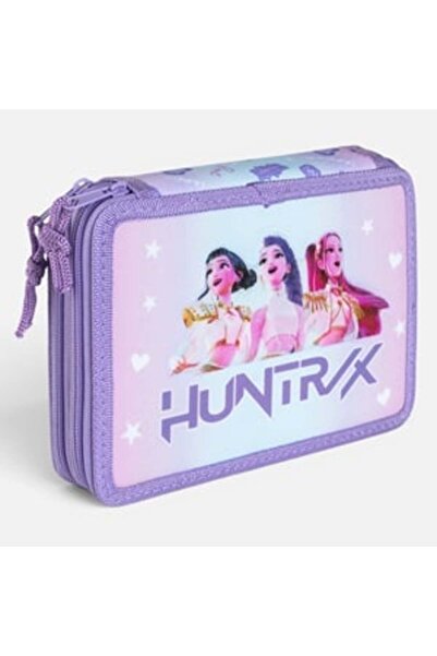 OEM Penar Triplu Echipat Mov Lila K-POP 15x4x21cm