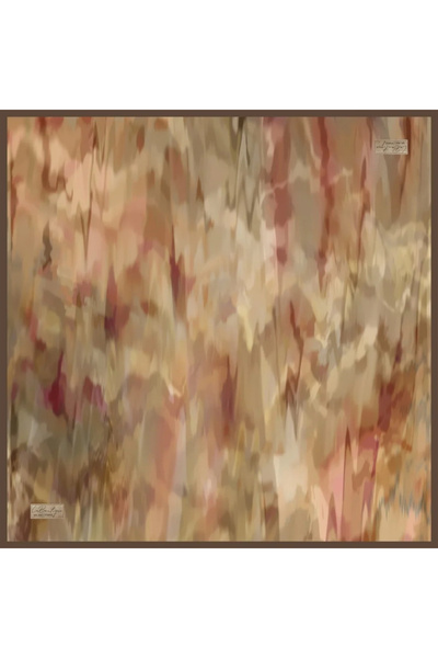 LA BOUTIQUE Labouti̇que Sura Silk Scarf 26-27 Sk 281002