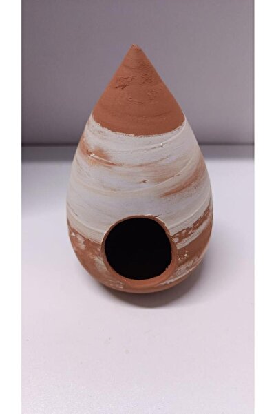 netx Çömlek Vatoz Küpü Peri Bacası 14x9cm Akvaryum Dekoru