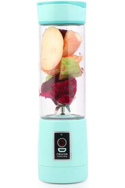GENERAL 400Ml Mini Usb Rechargeable Portable Electric Fruit Juicer Smoothie M...