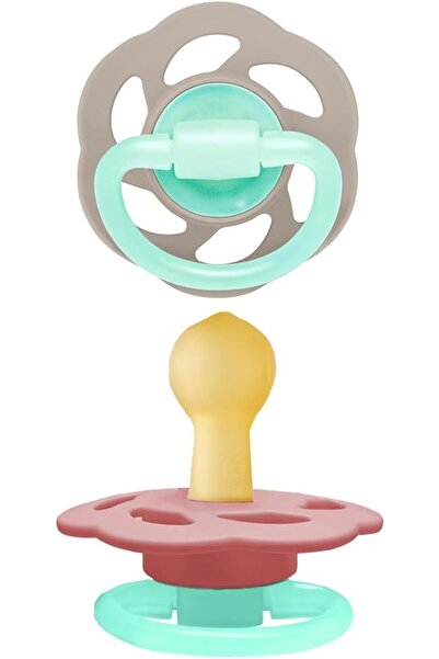 Nip Cherry Air Night Soother,Glow in the Dark Pacifier,6M+,2pc,100% Natural L...