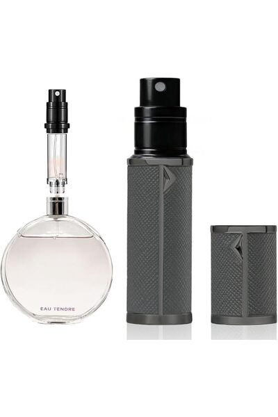 GENERAL Refillable Pocket Perfume Bottle for Cologne Bottom-Fill for Travel, ...