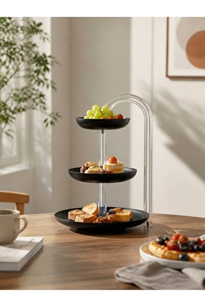 Casco 3 Tier Serving Stand