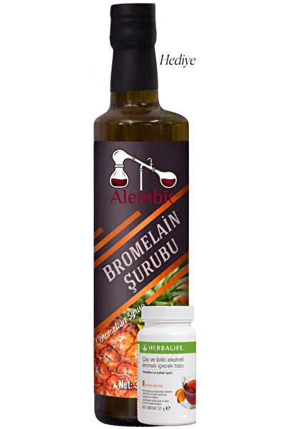 Herbalife Şeftali Aromalı 51 gr Küçük Çay (Alembic Bromelain Hediyeli)