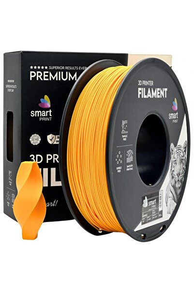 Smart Print PROF. Filament 3D LAB PLA+ 1kg Portocaliu 1.75 mm