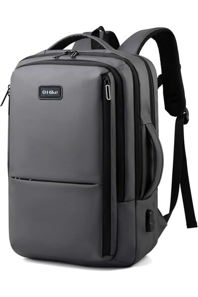 Hikers Hike Premium Durable 16.5-inch Backpack Water Resistant Laptop Daypack...