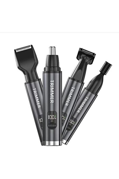 NALACAL 4-in-1 Electric Beard Shaver and Nose Hair Trimmer, Multi-Function Gr...