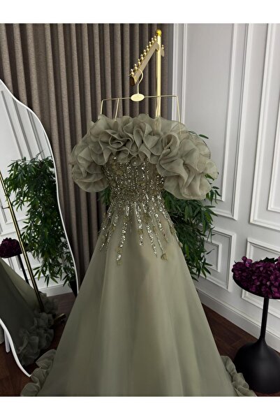 DAKEN elegant evening dress