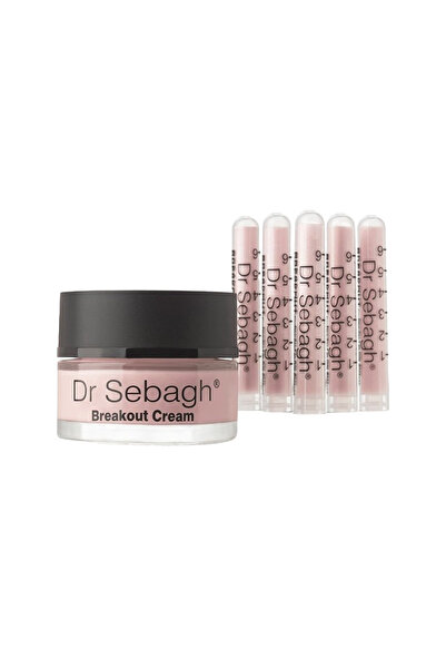 Dr Sebagh Set Breakout Dr Sebagh: Breakout, Anti-acnee, Tuburi cu pudră, 5 bu...
