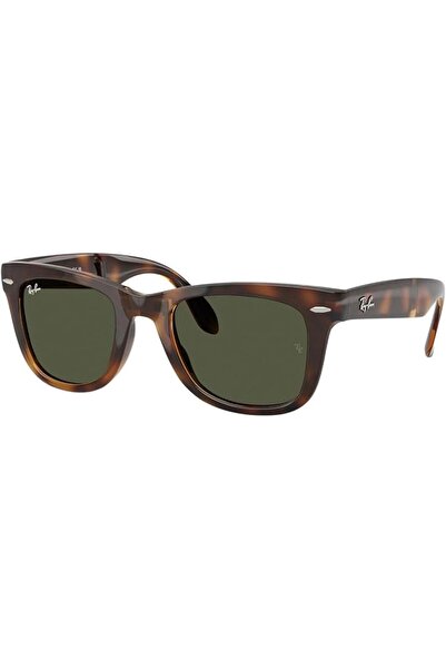 Ray-Ban x Scuderia Ferrari نظارات شمسية راي بان للرجال قابلة للطي (عبوة من قط...